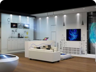 圖片關鍵詞 智慧家居生活使用